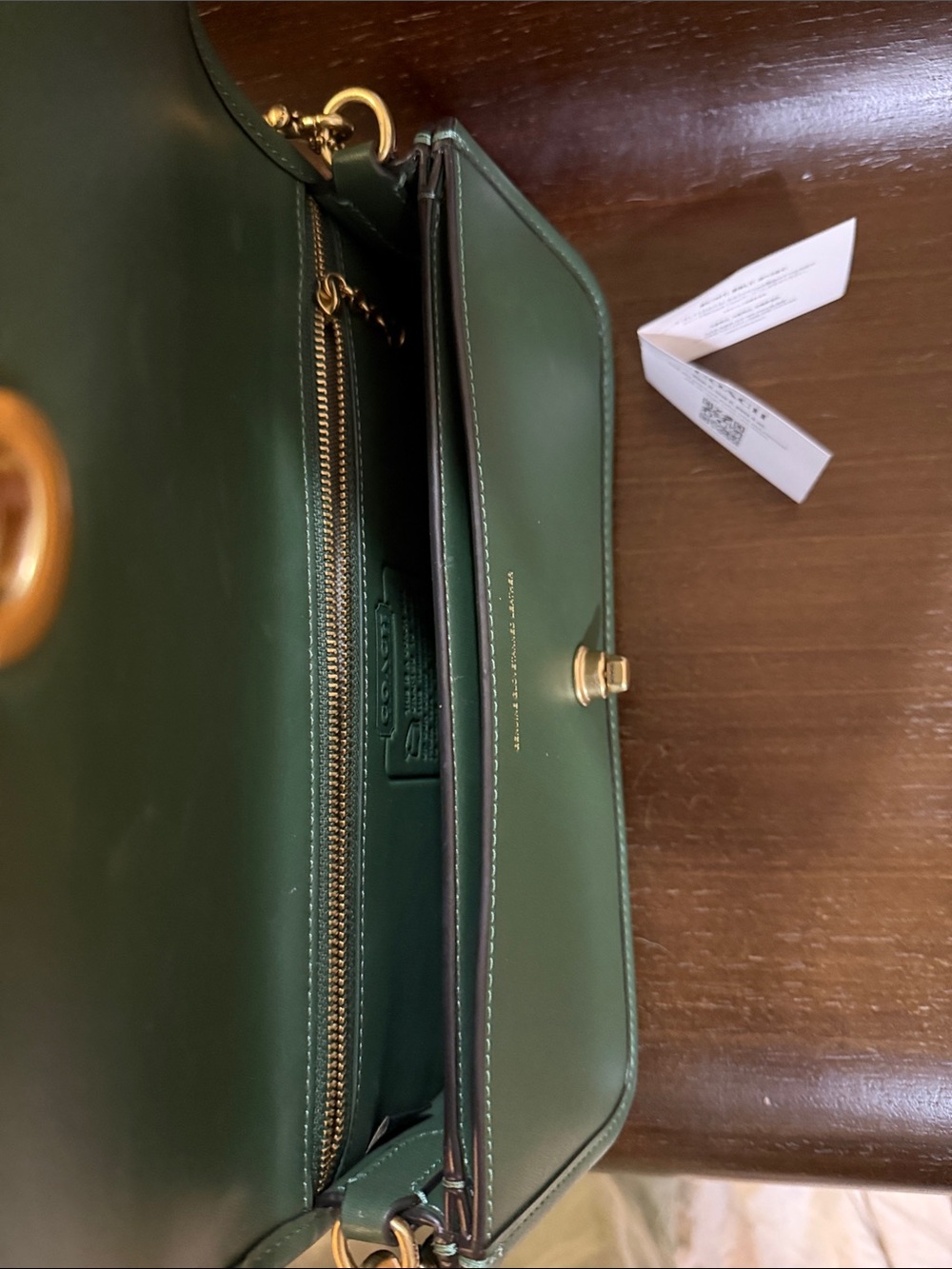 Coach Dinky Shoulder Bag - Picture 5 of 5